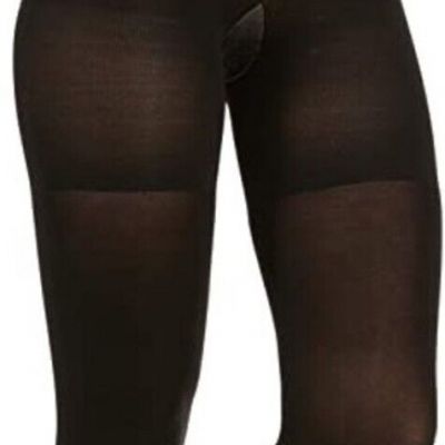 STAR POWER BY SPANX Center Stage Shaping Tights Plus Color Now Black Size B